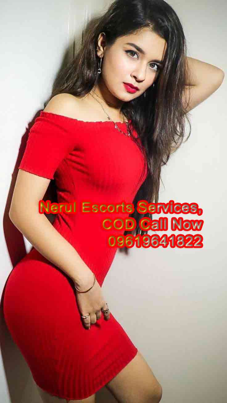 Nerul Escorts Services, COD Call Now 09619641822